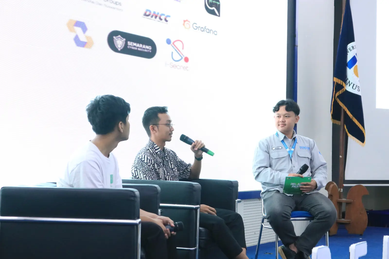 Talkshow bersama pembicara